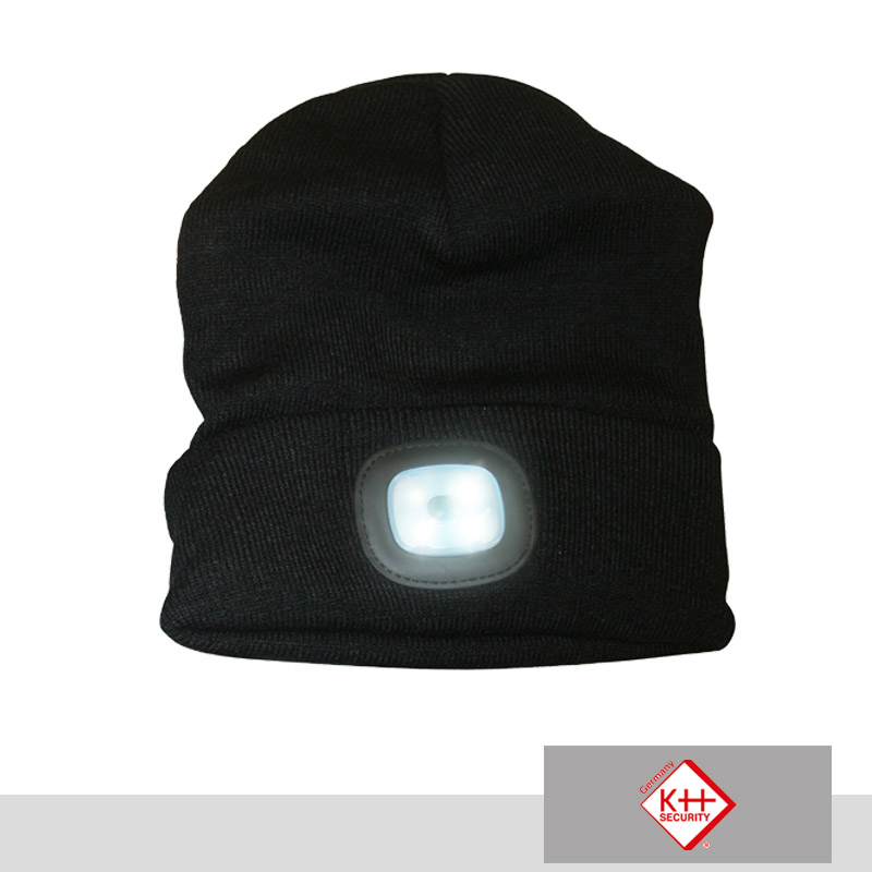 Mütze LED schwarz Kopie